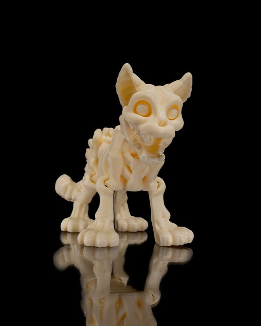 Squelette Chat articulé