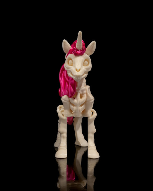 Squelette Licorne articulée