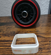 Adaptateur ventilation Audi RS3/S3/A3 blanc face a bouche aeration origine