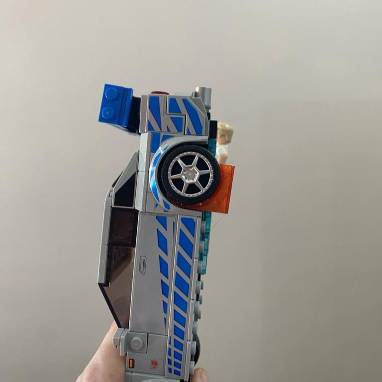 Accessoire LEGO Speed Champions avec emplacement minifig