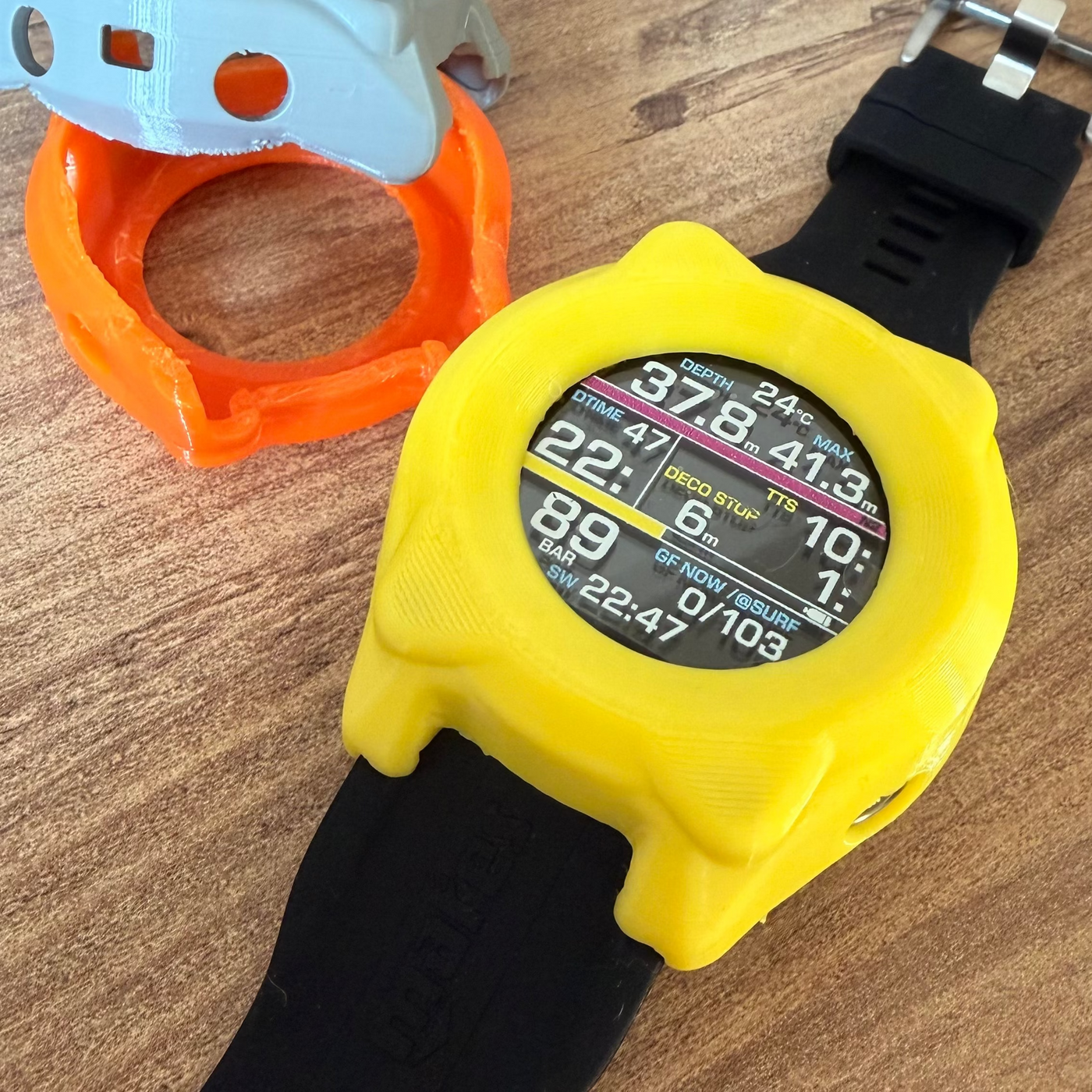 coque mares sirus jaune