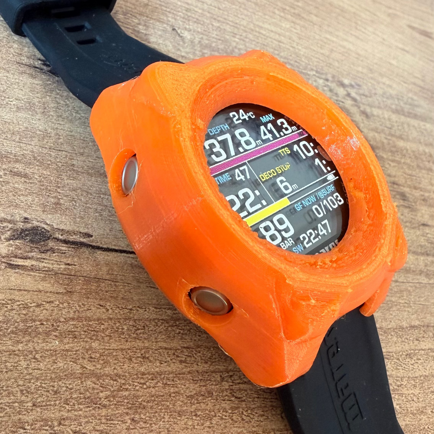 coque mares sirus orange