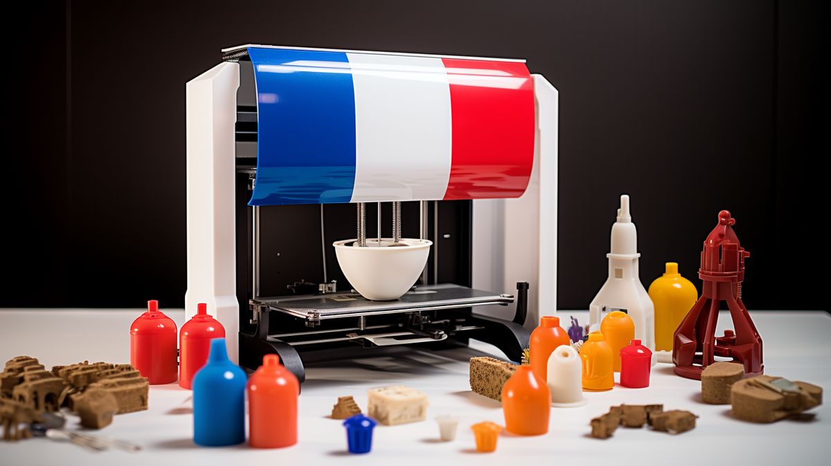 Atelier d'impression 3D CrazyPrint à Saint-Raphaël